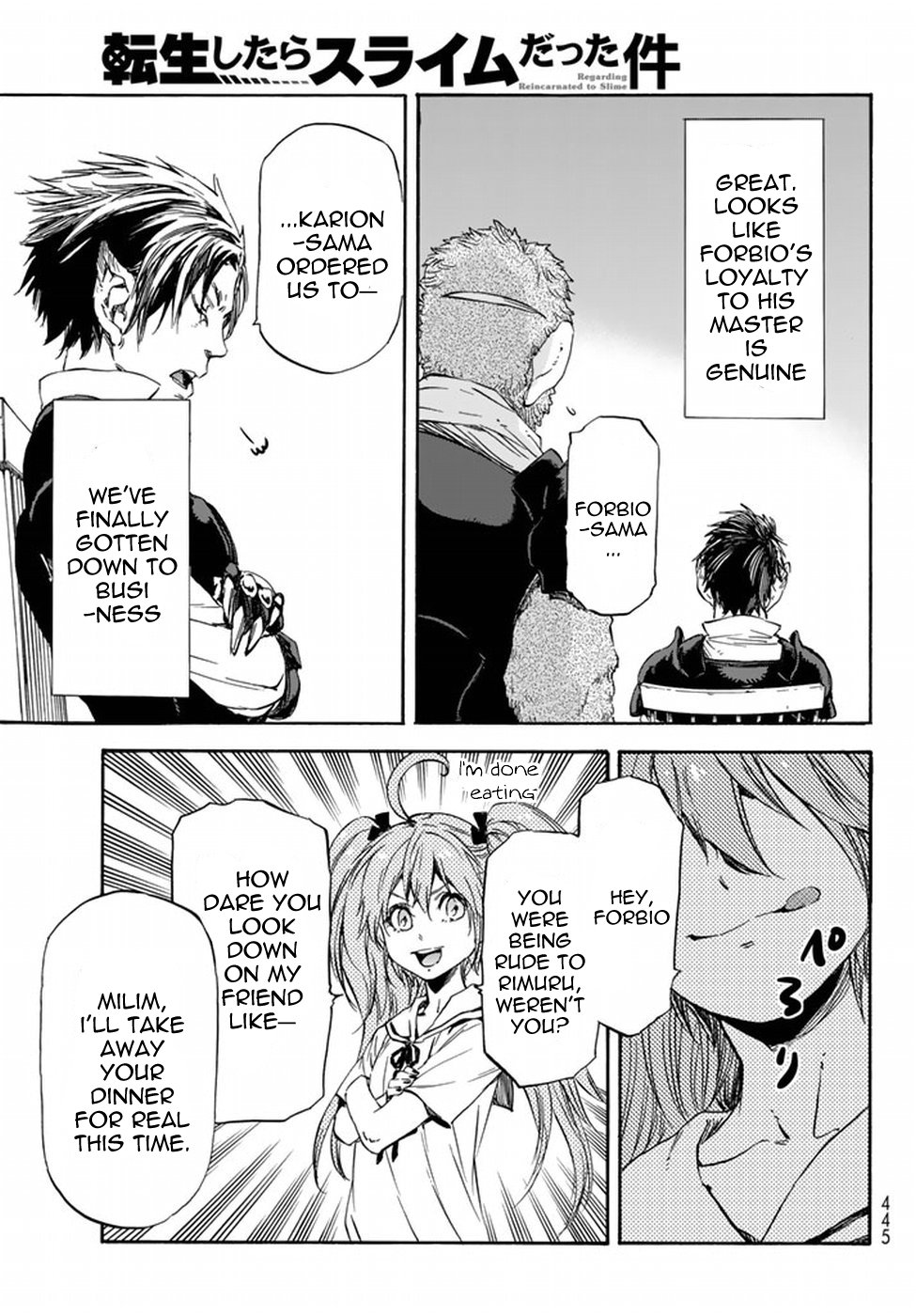 That Time I Got Reincarnated as a Slime, Chapter 33 image 14